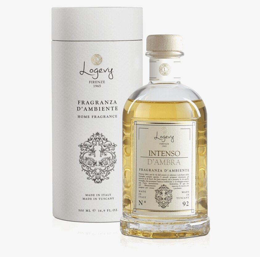Doftpinnar – Rökelse & Bärnsten (Elegant Mystisk) Logevy Firenze 1965 Doftljus/doftpinnar