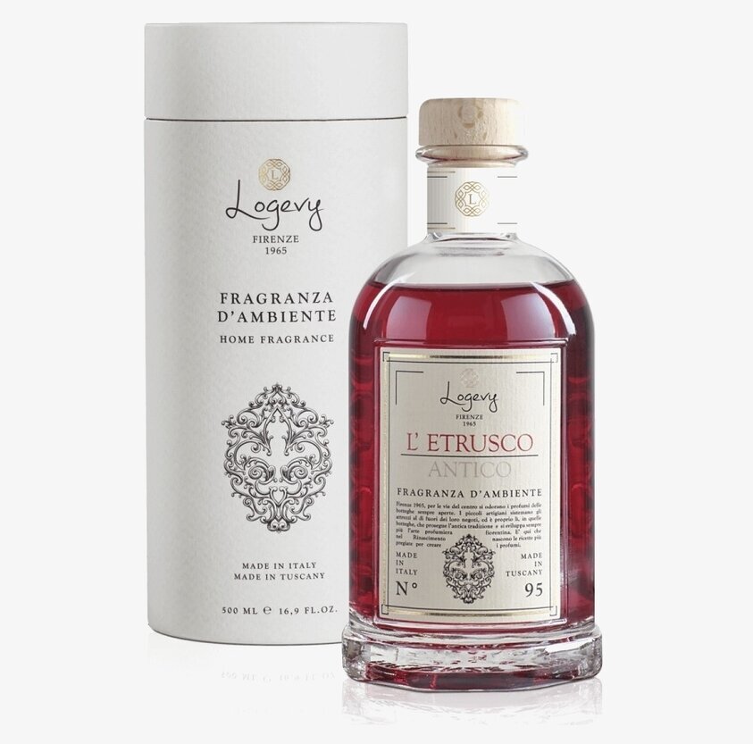 Doftpinnar – Kryddig Bergamot & Mörkt Trä Logevy Firenze 1965 Doftljus/doftpinnar