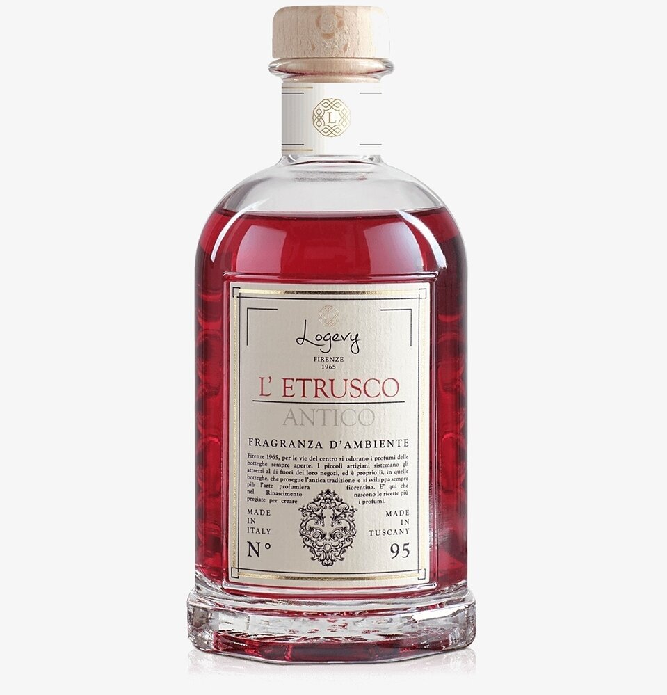 Doftpinnar – Kryddig Bergamot & Mörkt Trä Logevy Firenze 1965 Doftljus/doftpinnar