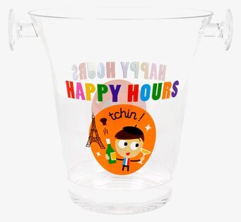 Dryckeskylare Happy Hour från Derriére la porte i plast