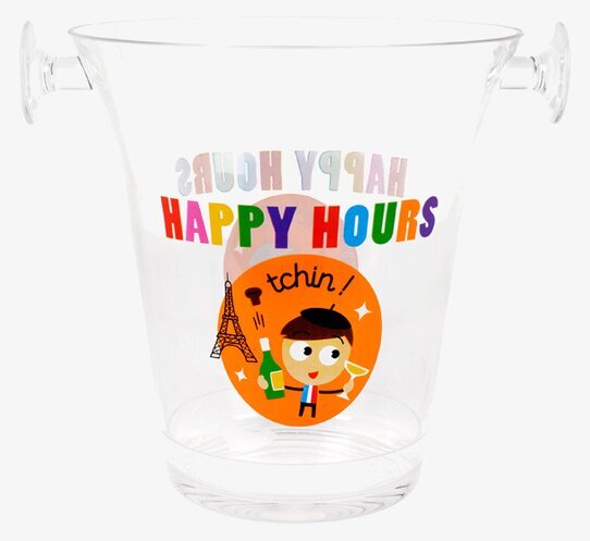 Dryckeskylare Happy Hour från Derriére la porte i plast