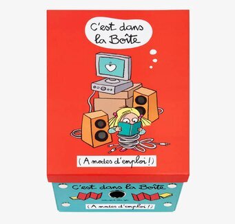 Låda Hopfällbar Bruksanvisning från Derriére la porte