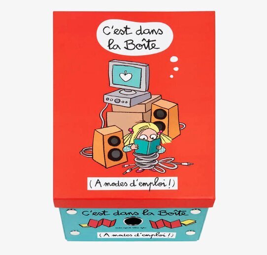 Låda Hopfällbar Bruksanvisning från Derriére la porte