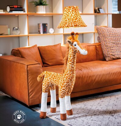 Golvlampa Raffi Giraff Happy Lamps Lampor Taklampor Golvlampor Bordslampor LED-lampor Ledlampor Fönsterlampor Ljusslingor för dekoration