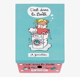 Låda Hopfällbar Garantibevis från Derriére la porte