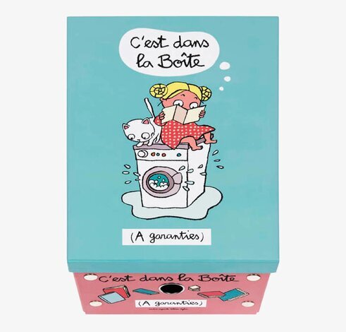 Låda Hopfällbar Garantibevis från Derriére la porte