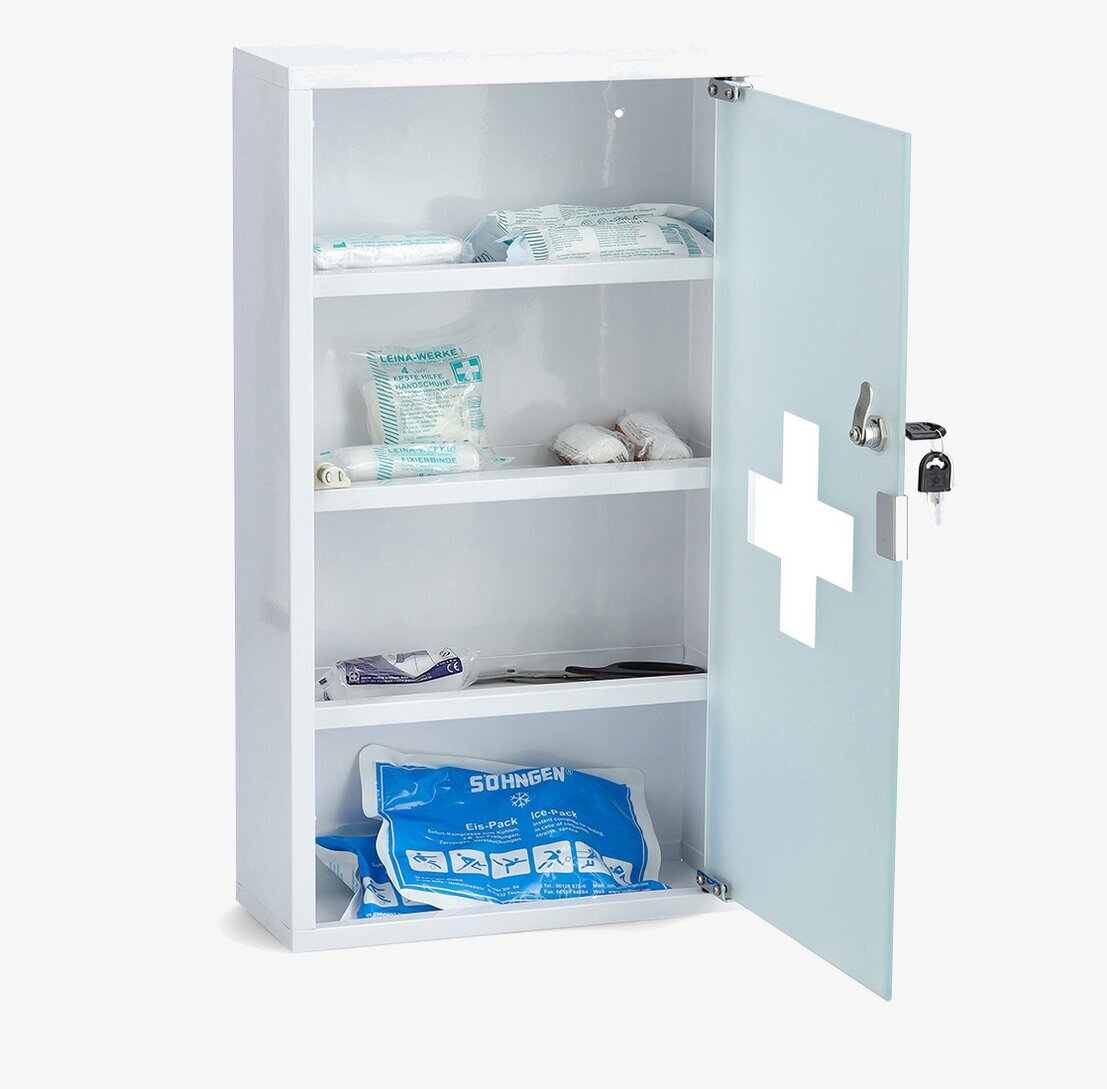 Medicinskåp Vit Zeller