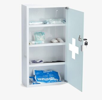 Bild av elegant och praktiskt medicinskåp för hemmet