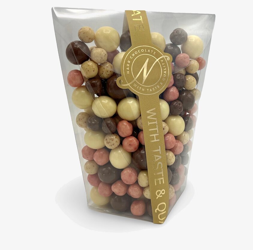 Crispmixen Narr Chocolate Choklad Chokladstrutar