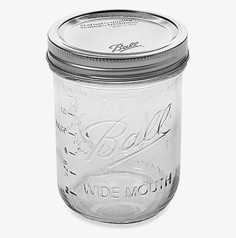 Ball Mason Jars - Pint Wide Mouth från Ball Mason Jar