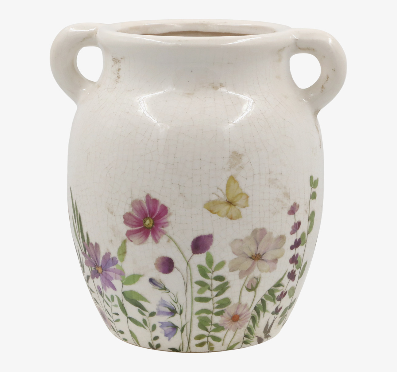 Kruka Avignon Blomster Chic Antique Krukor Örtkrukor Glaskrukor Vaser