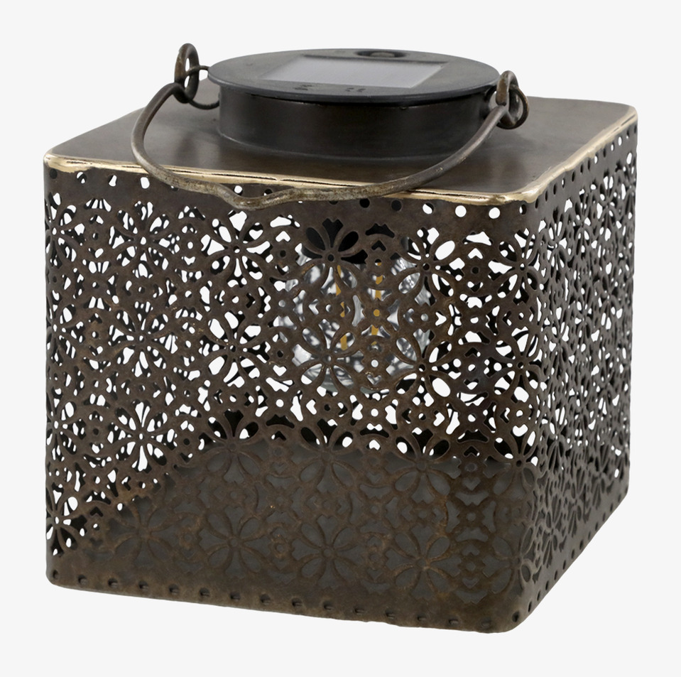 Solcellslanterna LED Chic Antique Solcellsbelysning & solcellsdekoration
