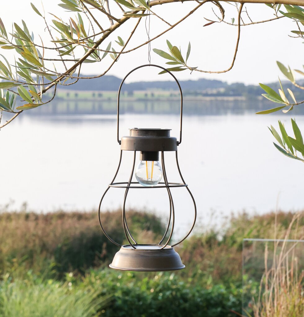 Solcellslanterna LED Chic Antique Solcellsbelysning & solcellsdekoration