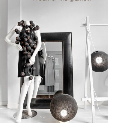 Happy Lights Rosa L Golv/Tak från Happy Lights i modern miljö