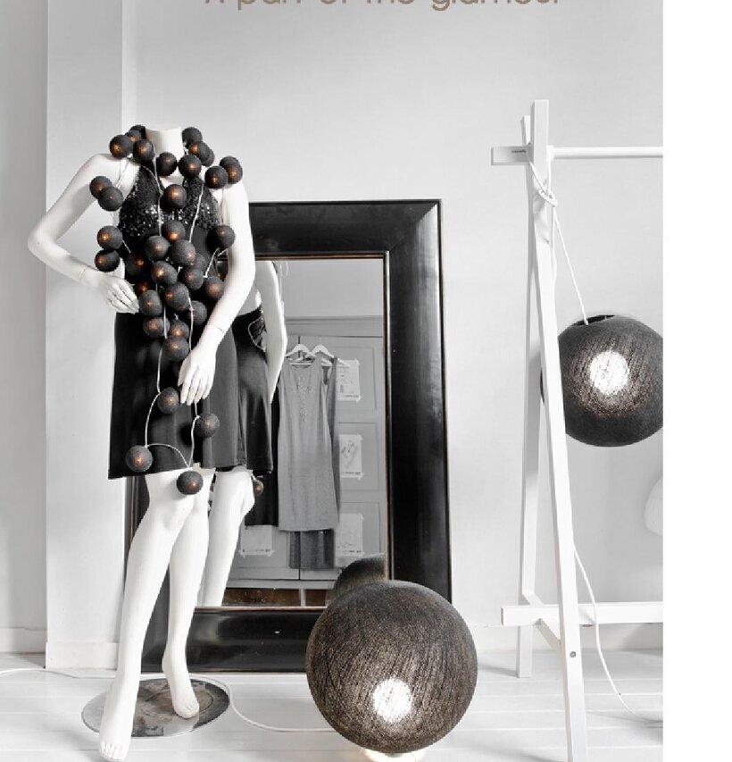 Happy Lights Rosa L Golv/Tak från Happy Lights i modern miljö