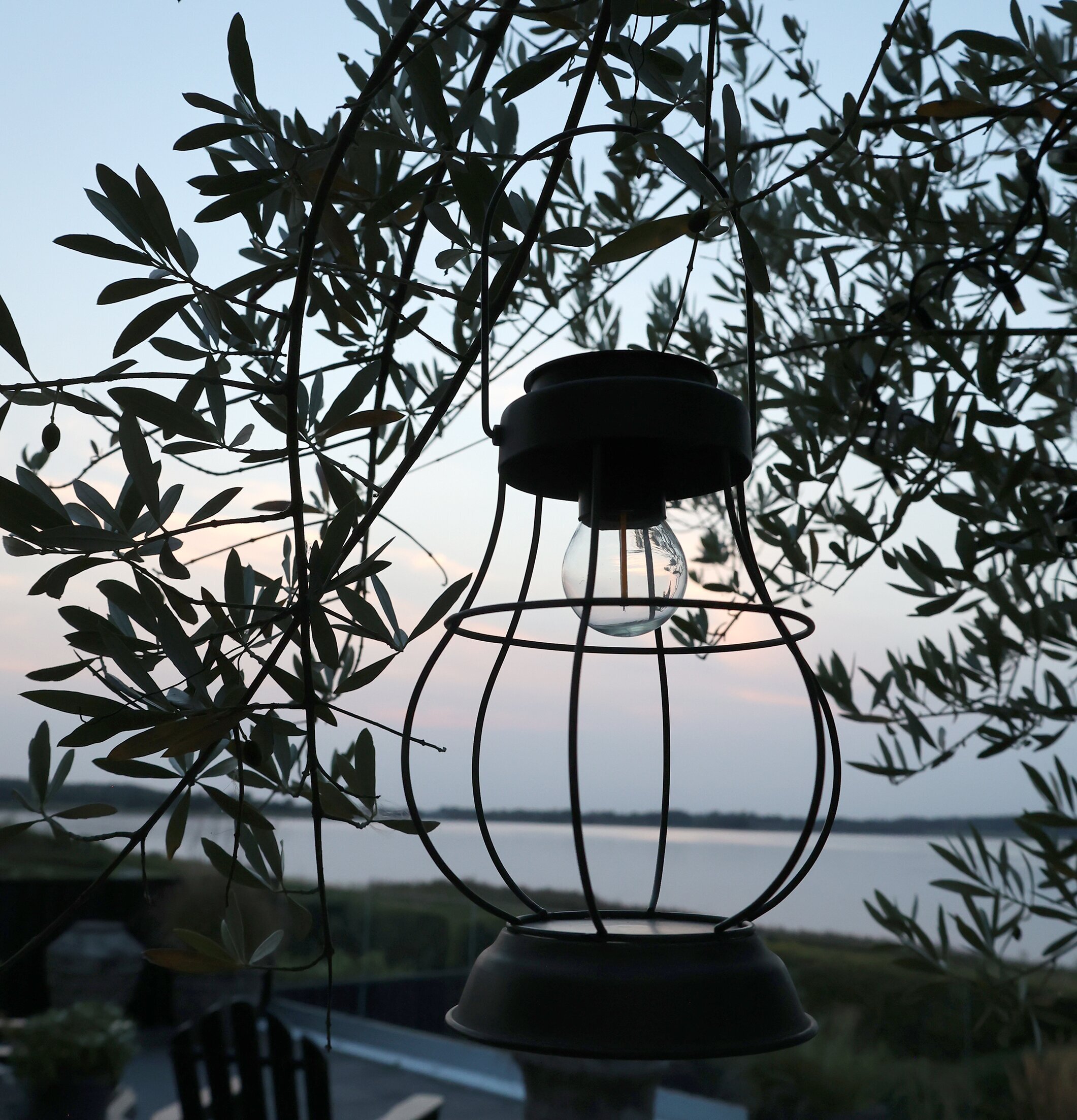 Solcellslanterna LED Chic Antique Solcellsbelysning & solcellsdekoration