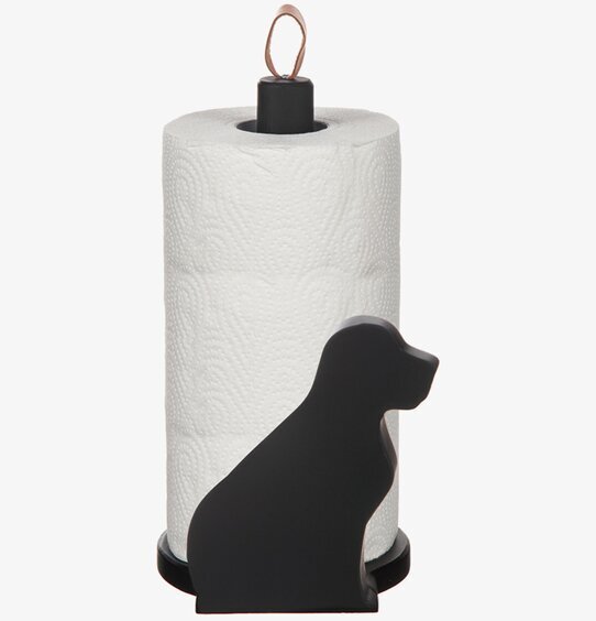 Hushållspappershållare Hund Svart Different Design Pappershållare för hushållspapper