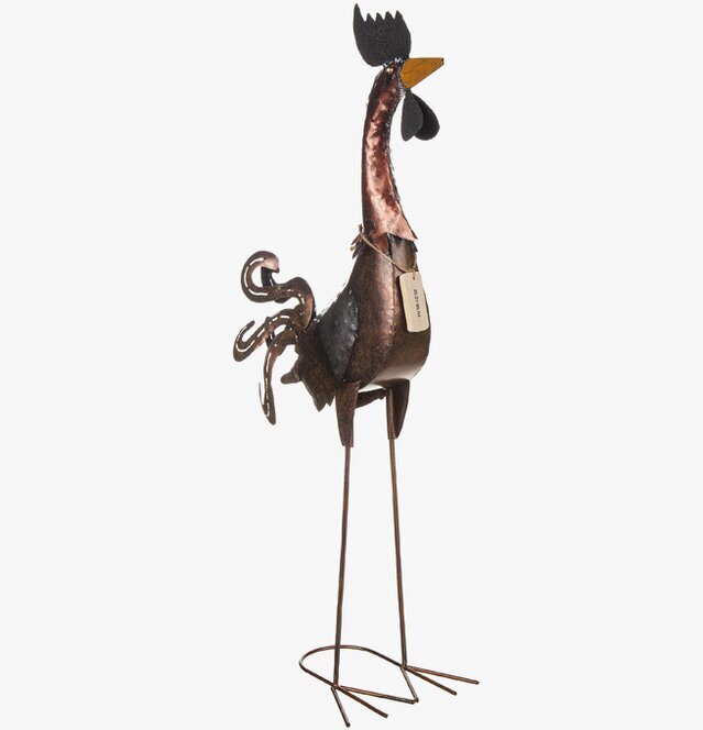 Tupp Kurt/Rune Hamrad Plåt 70cm Different Design Övrig prydnad/dekoration för inredning innemiljö utemiljö