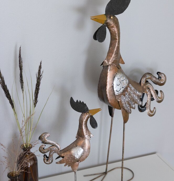 Tupp Kurt/Rune Hamrad Plåt 70cm Different Design Övrig prydnad/dekoration för inredning innemiljö utemiljö