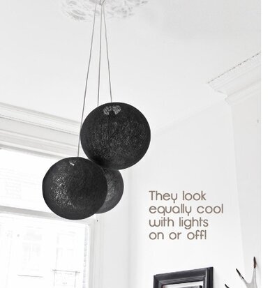 Duo Hängsystem Taklampa från Happy Lights i ljust rum