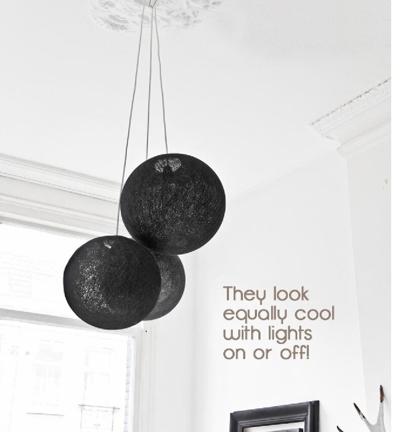 Duo Hängsystem Taklampa från Happy Lights i ljust rum