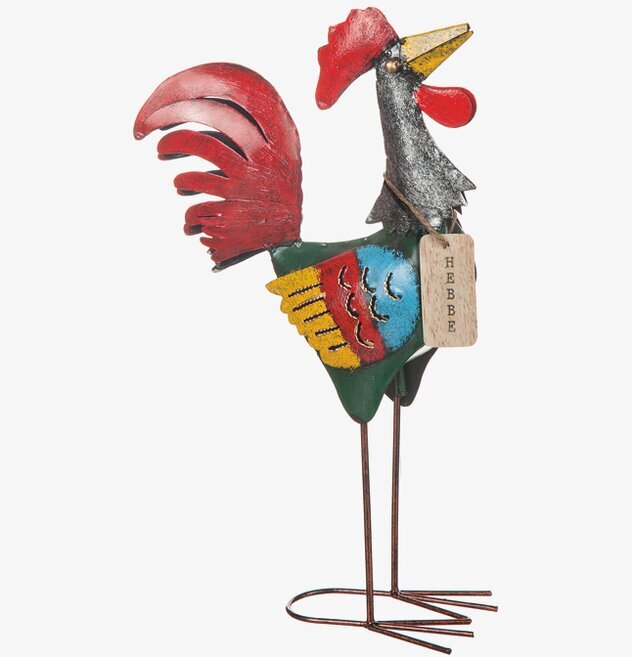 Tuppen Hebbe 30 Cm från Different Design, färgglad skulptur