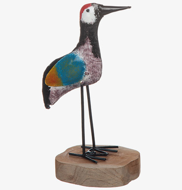 Fågel Hamrad Plåt 22cm Different Design Fåglar för prydnad/dekoration Prydnadsfåglar Dekorationsfåglar Övrig inredning innemiljö utemiljö