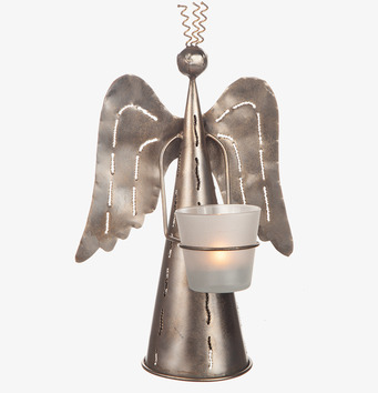 Ljuslykta Ängel Hamrad Plåt Different Design Ljusstakar Adventsstakar Ljushållare Ljushyllor