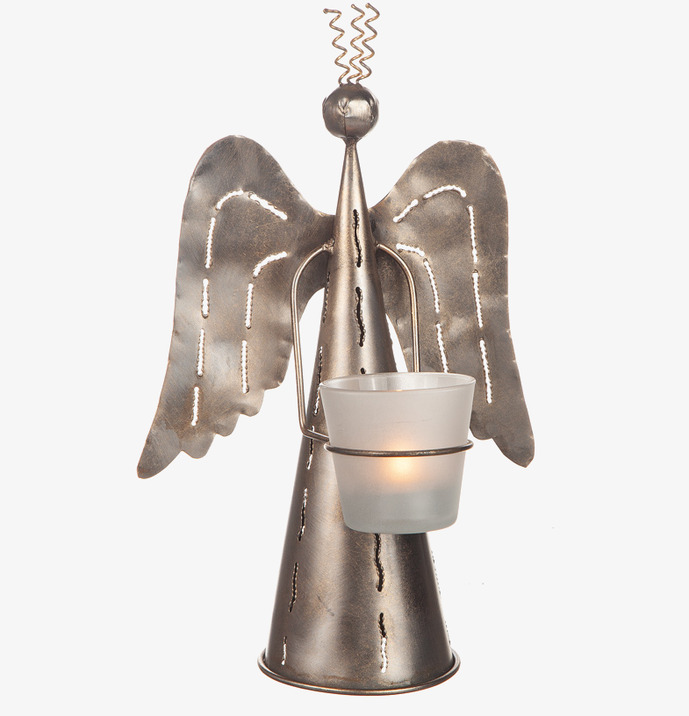 Ljuslykta Ängel Hamrad Plåt Different Design Ljusstakar Adventsstakar Ljushållare Ljushyllor