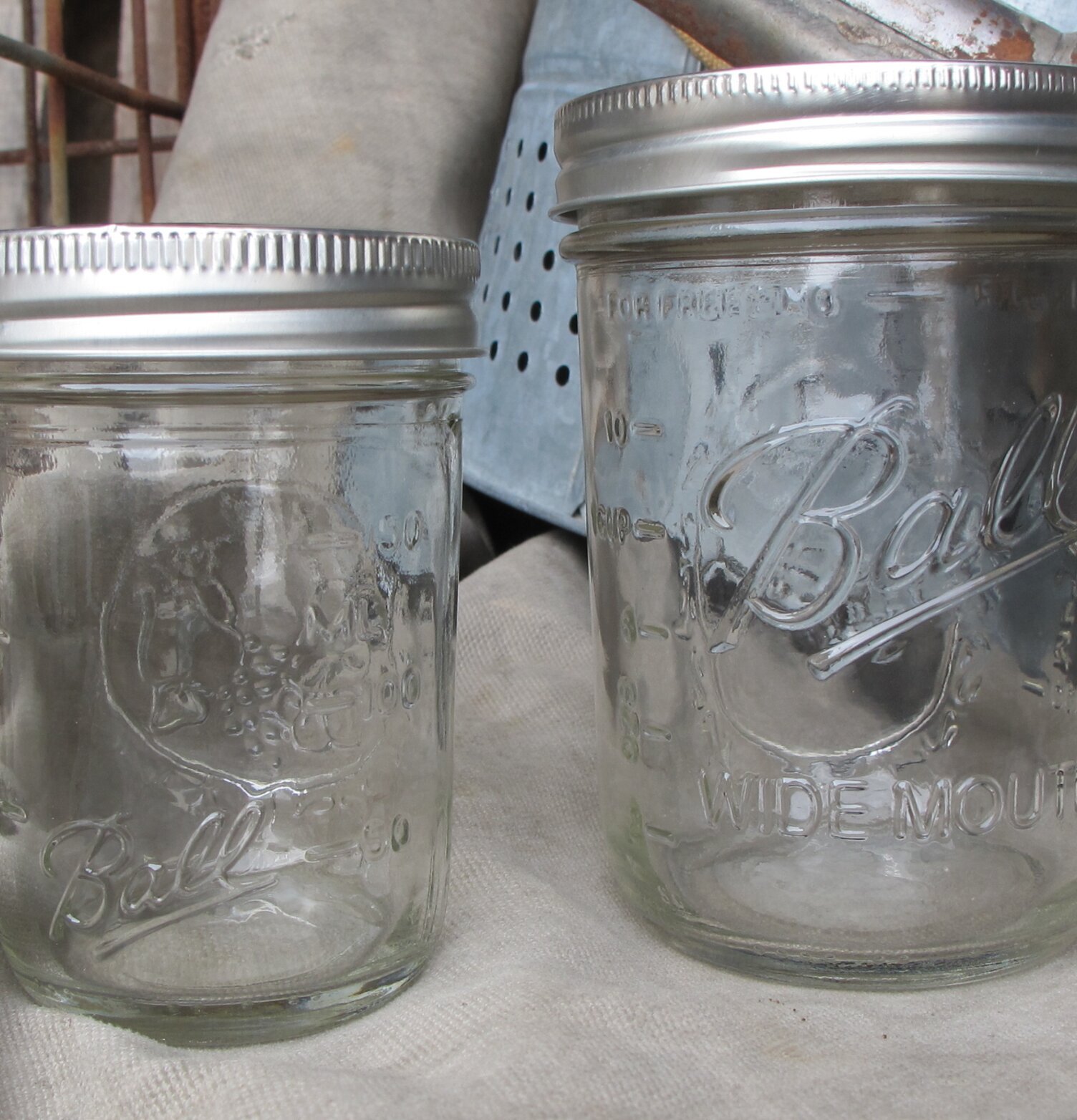 Ball Mason Jars - Pint Wide Mouth från Ball Mason Jar