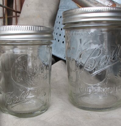 Ball Mason Jars - Pint Wide Mouth från Ball Mason Jar