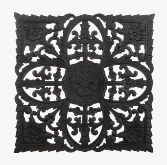 Tempeltavla Med Belysning Svart Different Design Lampor Taklampor Golvlampor Bordslampor LED-lampor Ledlampor Fönsterlampor Ljusslingor för dekoration