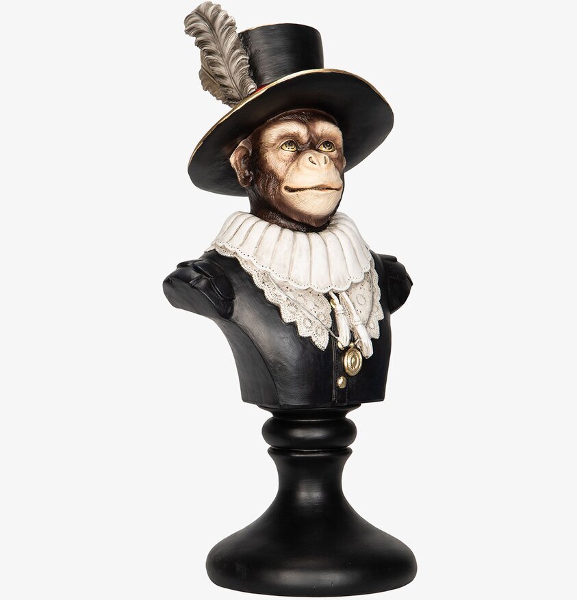 Apa Byst Herr Poly A Lot Decoration Byster Övrig prydnad/dekoration för inredning innemiljö