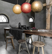 Happy Lights Vit XL Golv/Tak lampa från Happy Lights