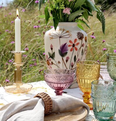 Saint-Émilion Dessertskål Chic Antique Dryckesglas Dricksglas Glas för dryck Plastglas Glassbägare Bägare glass