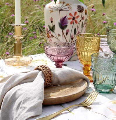 Saint-Émilion Tumblerglas Chic Antique Dryckesglas Dricksglas Glas för dryck Plastglas