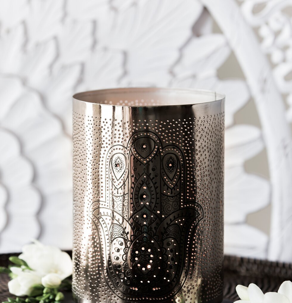 Hamsa Lanterna - Majas Cottage, elegant metallljuslykta