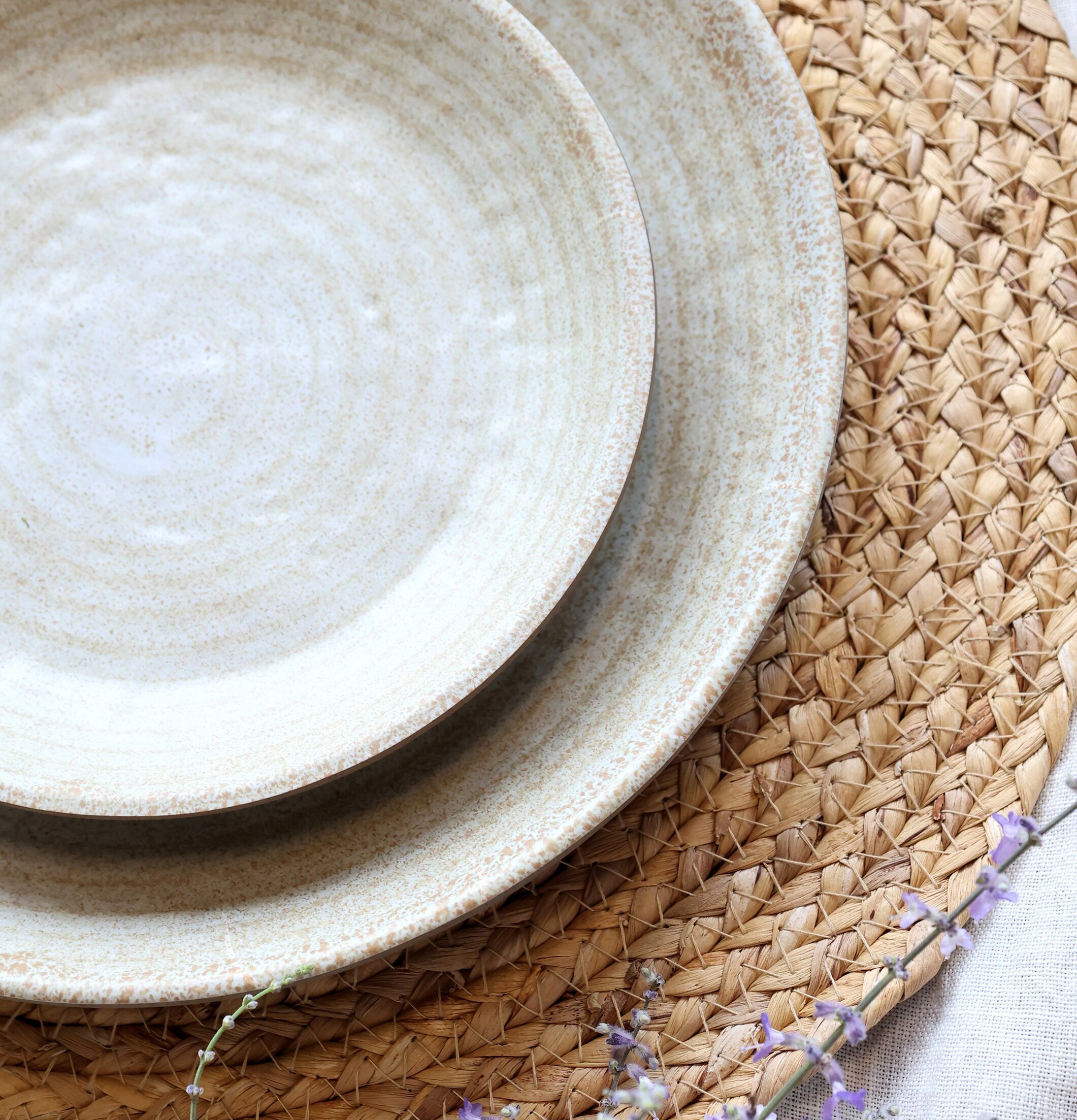 Cassis Middagstallrik Latte Melamin Assiett Chic Antique Tallrikar Djupa tallrikar (ej skål) Desserttallrikar Assietter Barntallrikar Picknicktallrikar