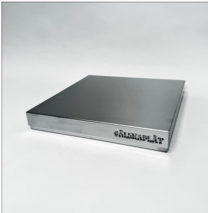 #ÄlskaPlåt Kylplatta Kvadrat Älskaplåt Kylboxar Kylväskor Övrig prydnad/dekoration för inredning innemiljö