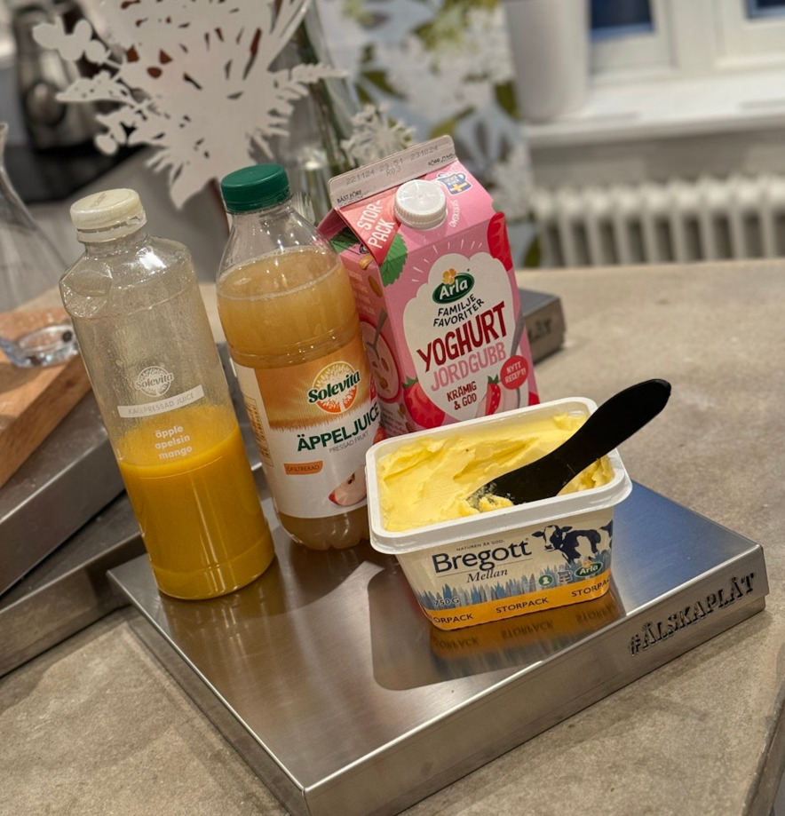 #ÄlskaPlåt Kylplatta Kvadrat Älskaplåt Kylboxar Kylväskor Övrig prydnad/dekoration för inredning innemiljö