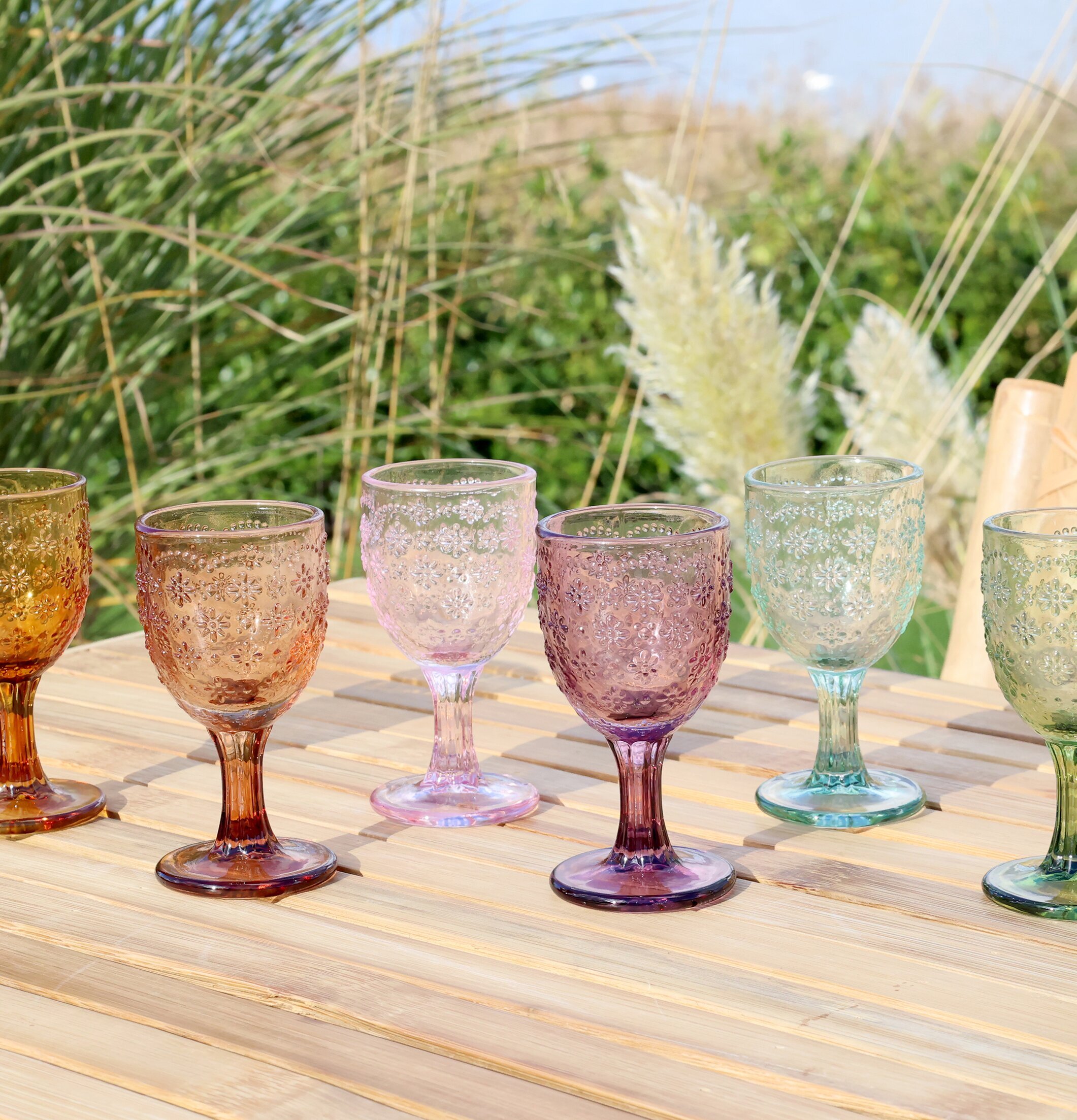 Saint-Émilion Aperitifglas Chic Antique Dryckesglas Dricksglas Glas för dryck Plastglas