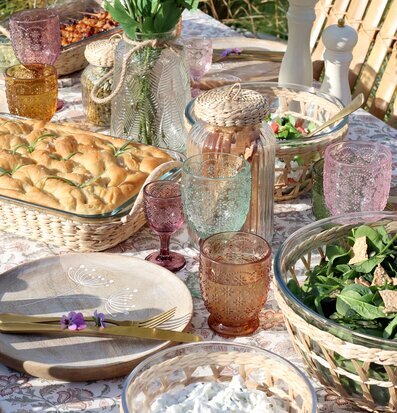 Saint-Émilion Aperitifglas Chic Antique Dryckesglas Dricksglas Glas för dryck Plastglas