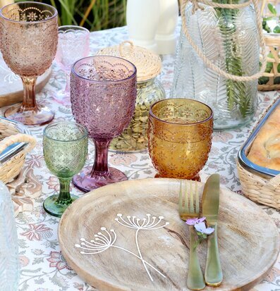 Saint-Émilion Aperitifglas Chic Antique Dryckesglas Dricksglas Glas för dryck Plastglas