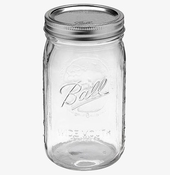 Ball Mason Jars - Quart Wide Mouth från Ball Mason Jar