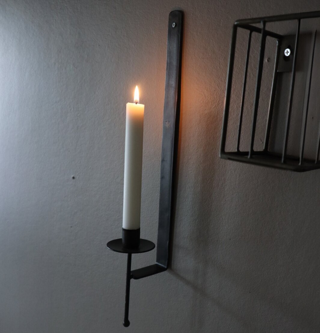 Väggljusstake Lindsdal I AM Interior Ljusstakar Adventsstakar Ljushållare Ljushyllor