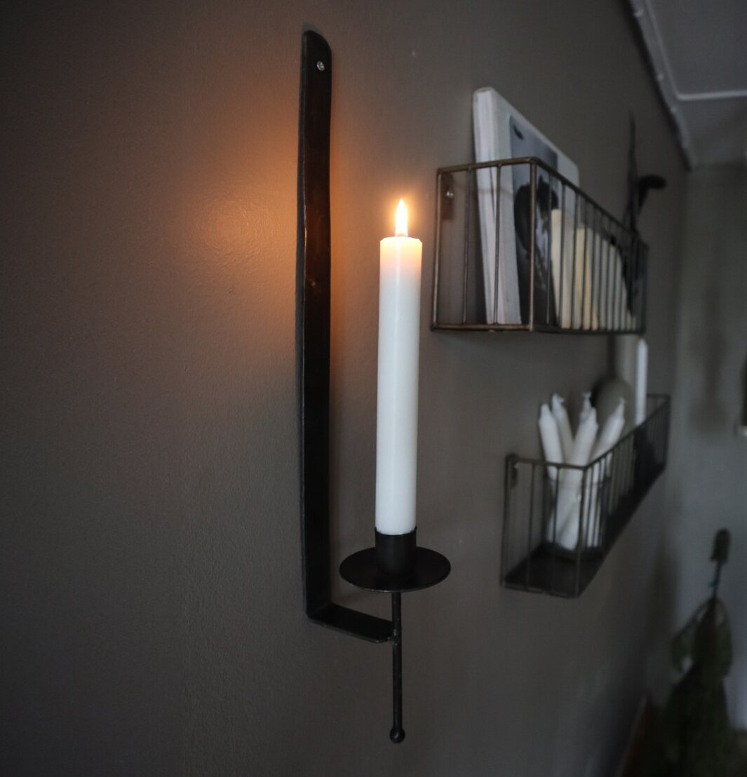 Väggljusstake Lindsdal I AM Interior Ljusstakar Adventsstakar Ljushållare Ljushyllor