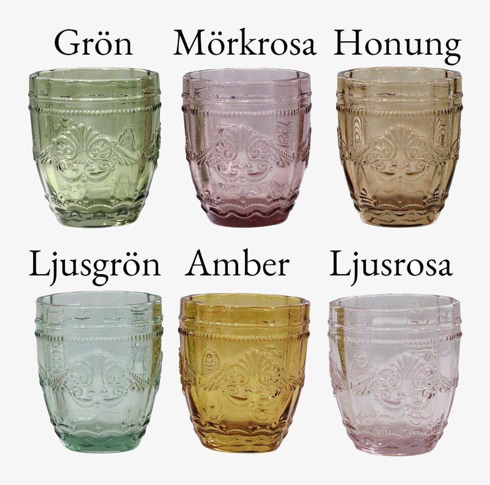 Saint-Émilion Tumblerglas Chic Antique