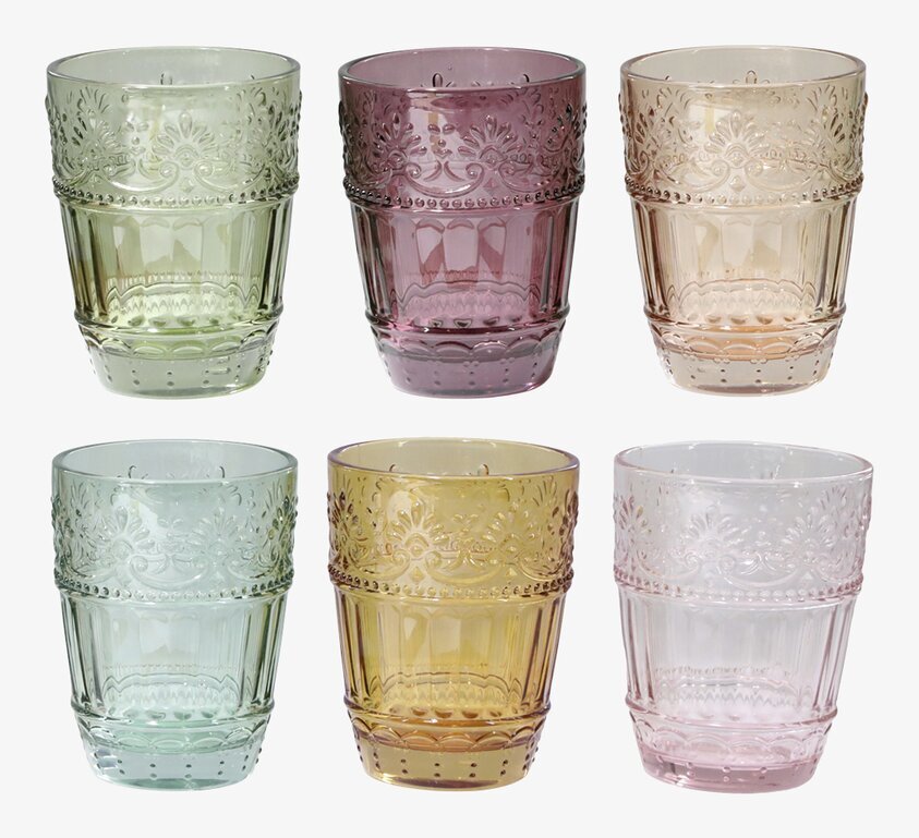 Saint-Émilion Tumblerglas Chic Antique