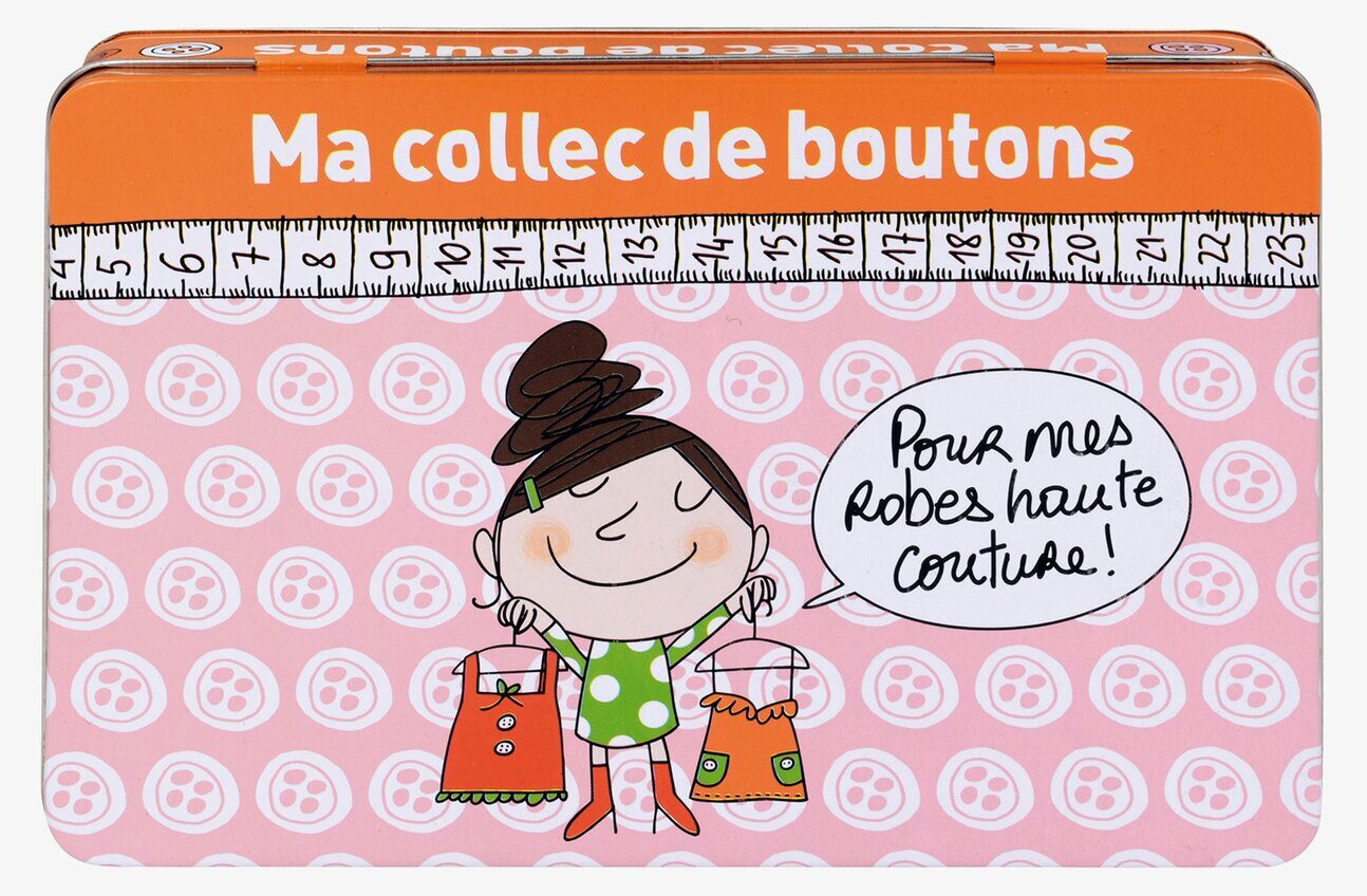 Sysaker Indelad Rosa från Derrière la porte, metalllåda