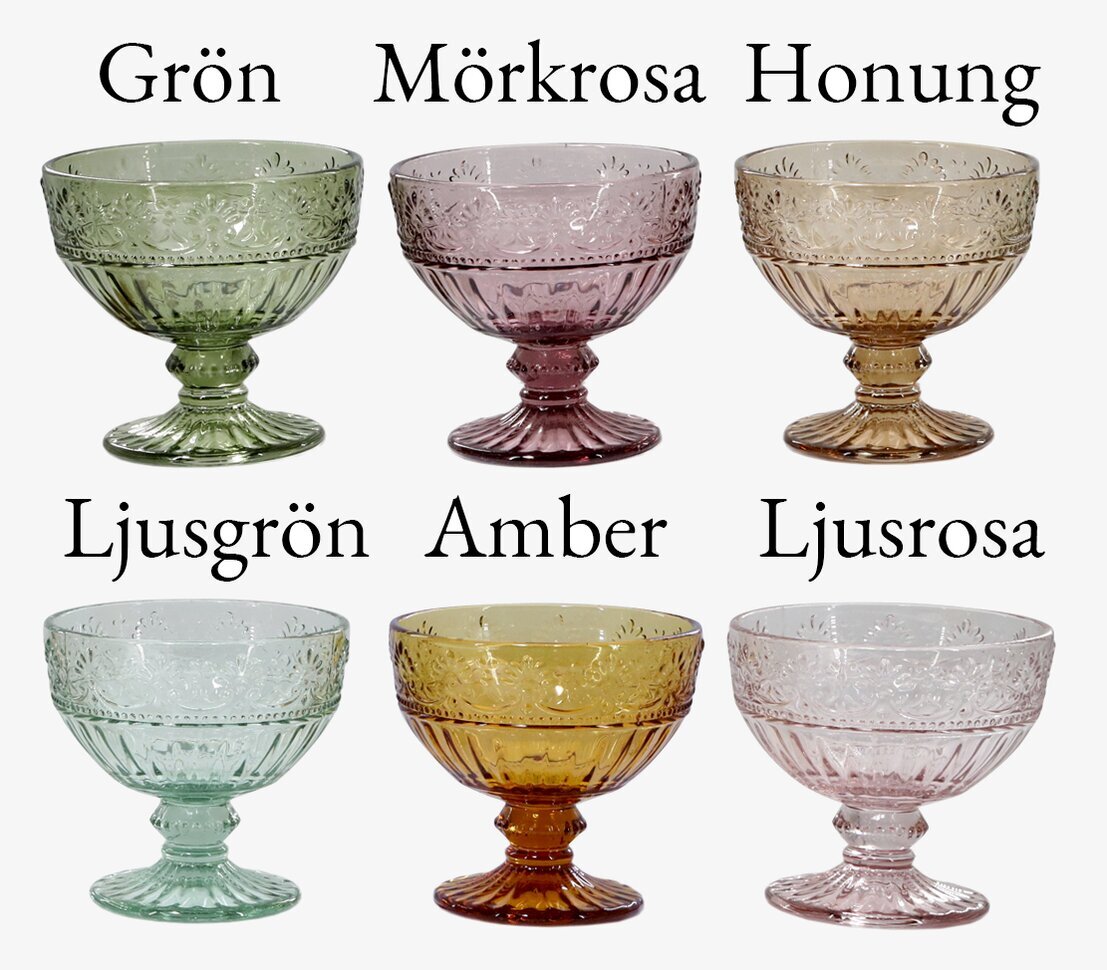Saint-Émilion Dessertskål Chic Antique Dryckesglas Dricksglas Glas för dryck Plastglas Glassbägare Bägare glass